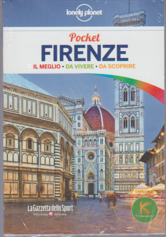 Guida Lonely Planet pocket - FIRENZE by Gazzetta dello Sport