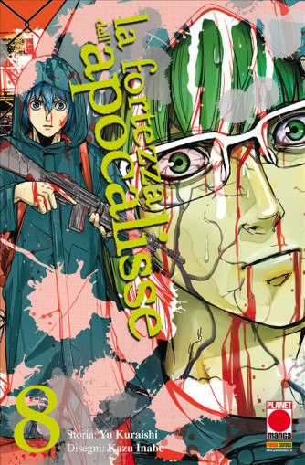 Manga: LA FORTEZZA DELL'APOCALISSE 8 - PURPLE 11 - Planet Manga