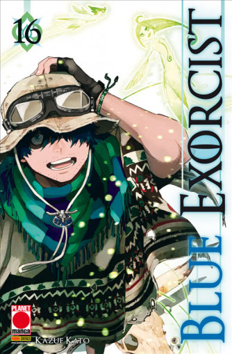 Manga: BLUE EXORCIST 16 - MANGA GRAPHIC NOVEL 104 - Planet manga