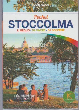 Guida Lonely Planet pocket - STOCCOLMA by Gazzetta dello Sport