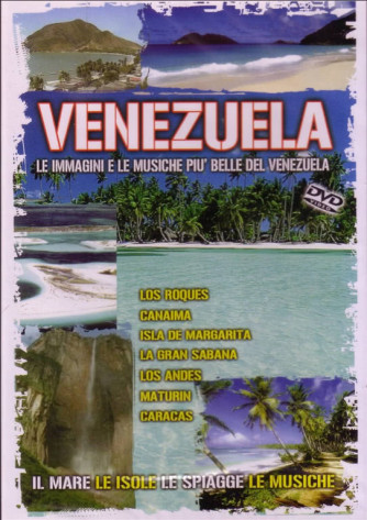 Venezuela - le immagini e le musiche piu' belle del Venezuela (DVD)