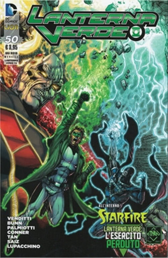 Lanterna Verde 50 (72) - DC Comics Lion