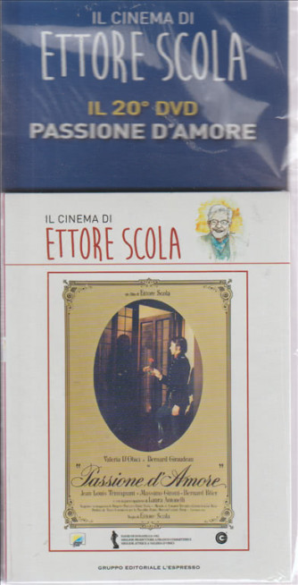 IL CINEMA DI ETTORE SCOLA IL 20° DVD PASSIONE D'AMORE. 