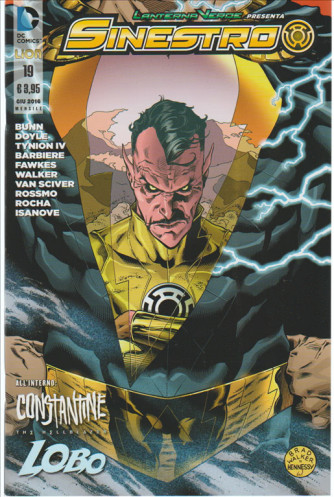Lanterna Verde Presenta: Sinestro 19 - DC Comics lion