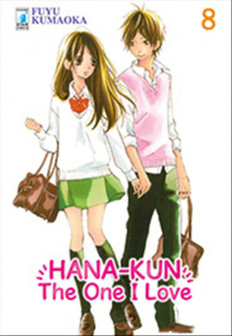 Manga: HANA-KUN, THE ONE I LOVE #8 -Star Comics collana UP  #150