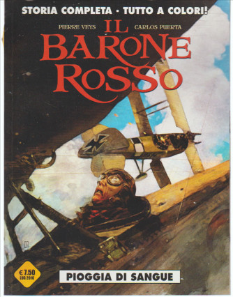 Il Barone Rosso " Pioggia di sangue" by Editoriale Cosmo
