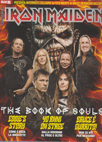 CLASSIC ROCK SPECIALE EXTRA N. 4. BIMESTRALE. IRON MAIDEN. 