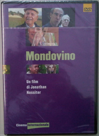 MONDOVINO. JONATHAN NOSSITER - DVD EDITORIALE - CINEMA INTERNAZIONALE