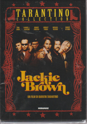 JACKIE BROWN. UN FILM DI QUENTIN TARANTINO .SETTIMA USCITA.