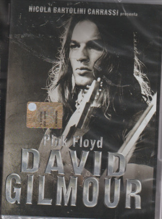 PINK FLOYD. DAVID GILMOUR.  I DVD MUSICALI DI SORRISI N. 11