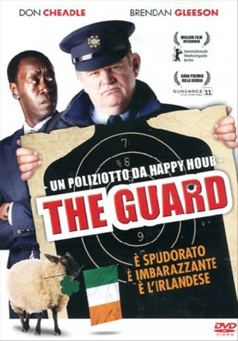 Un Poliziotto Da Happy Hour - The Guard - Brendan Gleeson, Don Cheadle, Mark Strong (DVD)