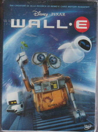 WALL. E.  I GRANDI CAPOLAVORI DISNEY - PIXAR.