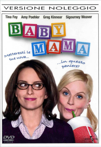 Baby Mama - Amy Poehler, Greg Kinner, Sigourney Weaver Tina Fey (DVD Versione Noleggio)