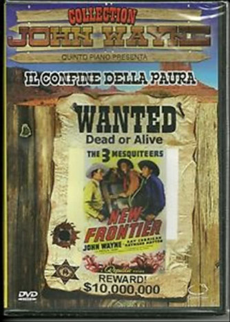 Il confine della paura - John Wayne, Ray Corrigan, Jennifer Jones (DVD)