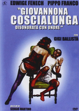 Giovannona Coscialunga Disonorata Con Onore (DVD)