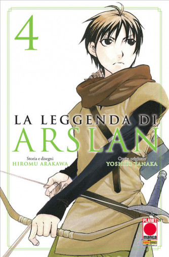 Manga: LA LEGGENDA DI ARSLAN 4 - SENKI 6 - Planet manga