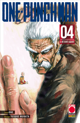 Manga: ONE-PUNCH MAN 4 - MANGA ONE 25 - Planet manga