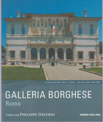 Galleria  Borghese ROMA VISITA c/PHIL.DAVERIO. I MUSEI DEL MONDO