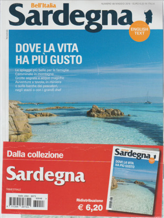 Bell'ITALIA mensile n.48 Maggio 2015 "Sardegna"