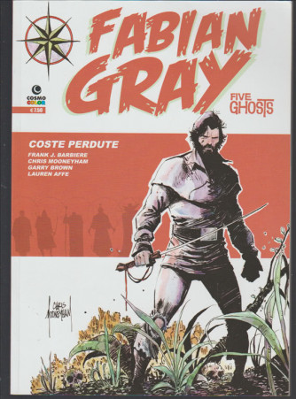 Cosmo serie News 25 - FABIAN GRAY Five Ghosts  "Coste perdute"