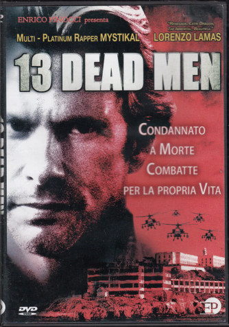 13 dead men - Lorenzo Lamas - DVD