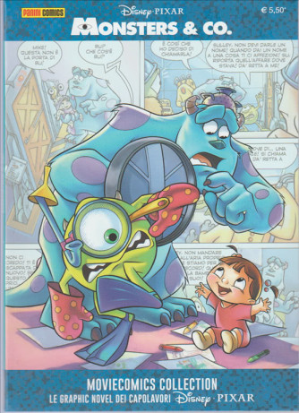 Disney Pixar - Monsters & Co. vol. 3 Panini comics 