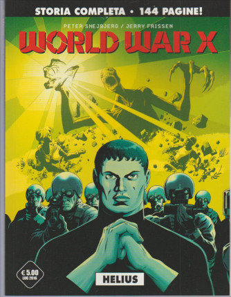 Cosmo Serie Nera vol. 21 - World War X - HELIUS storia completa di 144 pagine