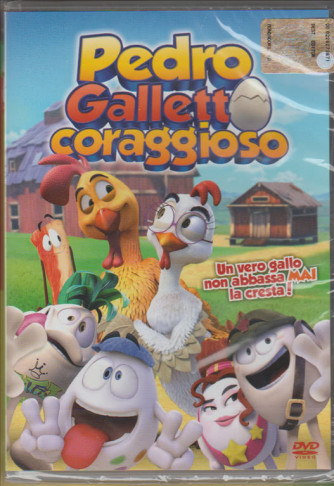 ICartoon in DVD Pedro galletto coraggioso By Sorrisi e canzonu TV