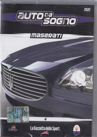 Auto da sogno : Maserati - La Gazzetta dello Sport N° 4