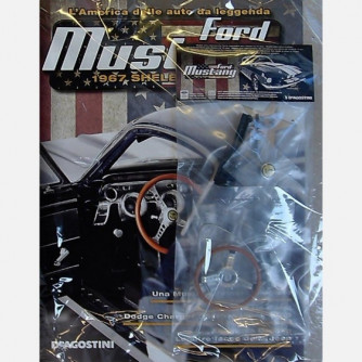 Costruisci la leggendaria Ford Mustang Shelby GT-500