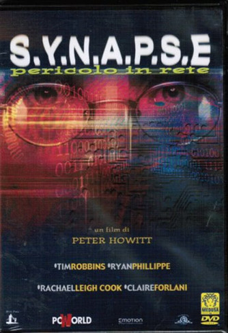 S.Y.N.A.P.S.E - Pericolo in rete - Ryan Phillippe, Rachael Leigh Cook, Claire Forlani (DVD)