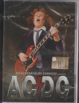I DVD MUSICALI DI SORRISI N. 12. AC DC. UN DVD UNICO PER RIVIVERE UNA STORIA LEGGENDARIA. 