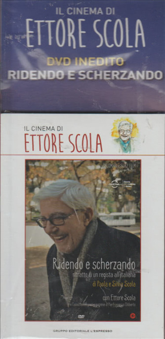 IL  CINEMA DI ETTORE SCOLA. DVD INEDITO RIDENDO E SCHERZANDO. 