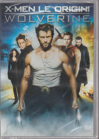 DVD X-MEN LE ORIGINI. WOLVERINE - 