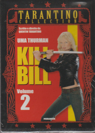 KILL BILL VOLUME 2. NONA USCITA. TARANTINO COLLECTION. 