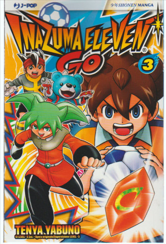 Manga: Inazuma Eleven Go 003 collana SHI - J-pop editore