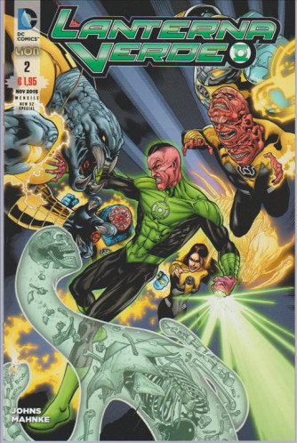 New 52 Special – Lanterna Verde 02 - DC Comics Lion