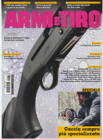Armi e Tiro - Mensile n. 8 Agosto 2016