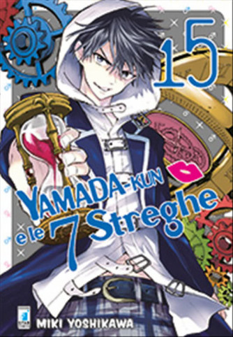 Manga: YAMADA-KUN E LE 7 STREGHE #15 - Star Comics collana Ghost 142