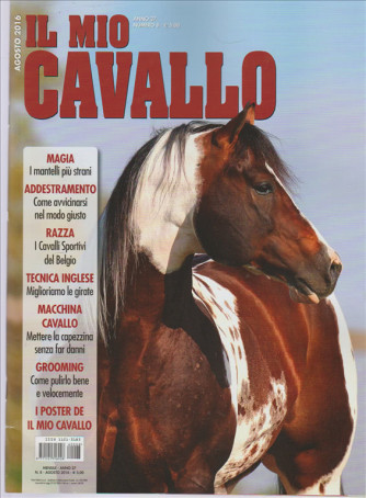 Il Mio Cavallo - mensile n. 8 Agosto 2016 