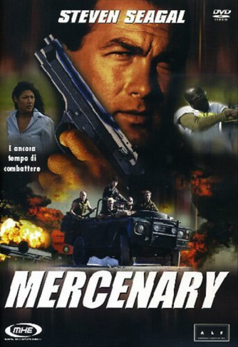 Mercenary -  Steven Seagal, Luke Goss, Roger Guenveur Smith (DVD)