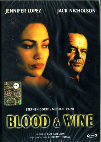 Blood & Wine - Jack Nicholson, Stephen Dorff, Michael Caine, Jennifer Lopez (DVD)