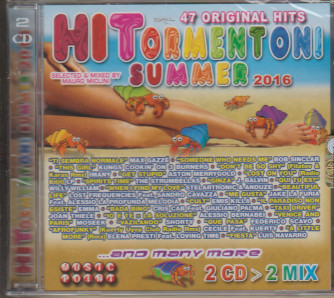 HITORMENTONI SUMMER 2016.  DOPPIO CD.N. 3. BIMESTRALE.