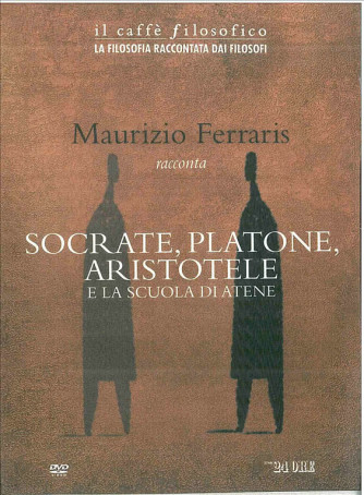 dvd usato MAURIZIO FERRARIS RACCONTA SOCRATE, PLATONE, ARISTOTELE 