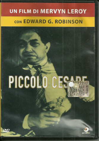 Piccolo Cesare -  Edward G. Robinson, Glenda Farrell, Sidney Blackmer, Stanley Fields (DVD)