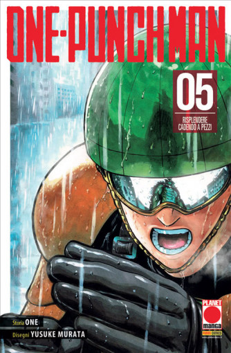 Manga: ONE-PUNCH MAN 5 - MANGA ONE 26 - Planet Manga