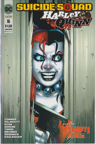 Suicide Squad/ Harley Quinn 15 - DC Comics Lion