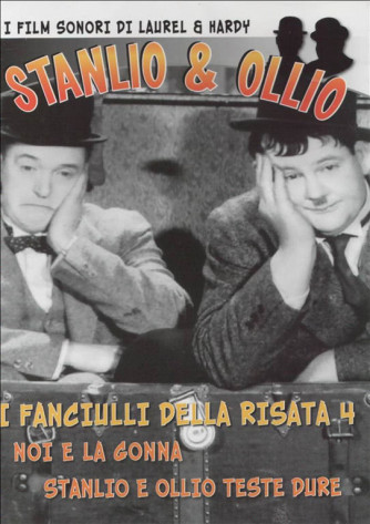 STANLIO & OLLIO - I FANCIULLI DELLA RISATA 4 