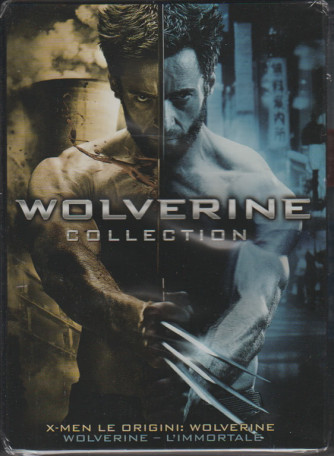 WOLVERINE COLLECTION. COFANETTO DA COLLEZIONE 2 FILM. X-MEN LE ORIGINI: WOLVERINE + WOLVERINE L'IMMORTALE.