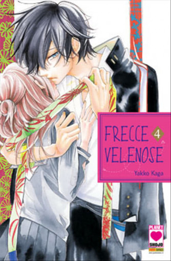 Manga: FRECCE VELENOSE 4 -  MILLE EMOZIONI 124 - Planet Manga